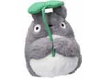 Il Mio Vicino Totoro Nakayoshi Peluche Grande Totoro Con Foglia 21 Cm
