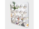 Tickit Specchio Acrilico Giocattolo Educativo 16 Cupole 490 Mm Multicolore