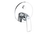 Kludi Balance Mitigeur Monocommandé Encastré Pour Bain Et Douche, Chrome, 527630575, 527630575