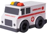 Ambulanza Giocattolo Biologica In Bioplastica (15 Cm)