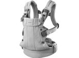 Babybjorn BabybjöRn Harmony Woven MéLange Kantoreppu, Light Grey