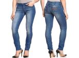Wrangler, Jeans Da Donna, Skinny Fit, Corynn, W25 L32, Blau, Jeans, Baggyjeans, Buggy