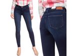 Wrangler, Jeans Da Donna, Skinny Fit, Super Skinny, W25 L32, Blau, Jeans, Baggyjeans, Buggy