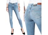 Wrangler, Jeans Da Donna, Skinny Fit, High Skinny, W24 L32, Blau, Jeans, Baggyjeans, Buggy