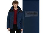 Wrangler Herren, Giacca Invernale The Bodyguard, 3XL, Blau, Giacca, Inverno, Giacca