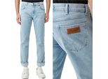 Wrangler, Jeanshosen Da Uomo, Vestibilità Dritta, Greensboro, W36 L30, Blau, Jeans, Baggyjeans, Buggy