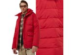 Wrangler Herren, Giacca Invernale The Bodyguard, M, Rot, Jacke, Inverno, Jacken