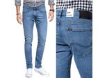 Lee, Jeanshosen Da Uomo, Slim Fit, Luke, W26 L32, Blau, Jeans, Baggyjeans, Buggy