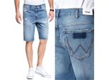 Wrangler Uomo, Pantaloncini Denim Short, Vestibilità Regolare, W30, Blu, Pantaloncini, Pantaloni,