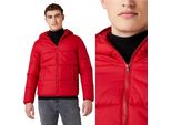 Wrangler Herren, Giacca Invernale The Puffer, Xxl, Rot, Jacke, Inverno, Jacken