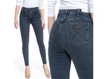 Wrangler, Jeans Da Donna, Skinny Fit, Retro Skinny, W24 L32, Blau, Jeans, Baggyjeans, Buggy