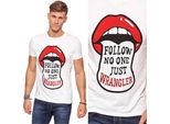 Wrangler Uomo, Maglietta Festival Tee, M, Bianco, Sport, Tshirt, Camicia