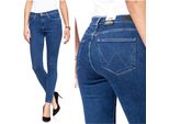 Wrangler, Jeans Da Donna, Skinny Fit, High Rise Skinny, W24 L32, Blau, Jeans, Baggyjeans, Buggy