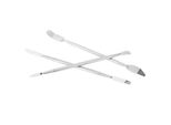 Set Di Spudger In Metallo, Spudger Per Riparazioni Elettroniche, Spudger In Acciaio Inox, Strumenti Di Apertura Per Riparazioni Di Pry, Set Di Piccoli Pry Bar, Spudger Con Impugnatura Antiscivolo