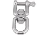 Grillo Girevole, Anello Girevole A Scatto, Grillo In Acciaio Inox, Grillo A Scatto, Grillo Girevole A Scatto, Grillo A Scatto In Acciaio Inox