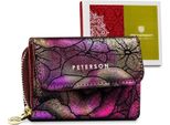 Peterson | Portafoglio Piccolo Da Donna In Pelle Con Rfid