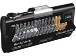 Wera Bit-Check 30 Zyklop Mini 1 - Cacciavite A Cricchetto Con Set Di Punte - 31 Pezzi - In Supporto (05073640001)