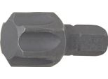 Bgs Bit Drive Esagono Esterno 8 Mm (5/16") Profilo T (Per Torx) T70 - 4457"