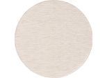 Tappeto Interiyou In Cotone Riga Cream ø 200 Cm Rotondo