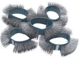 Hazet 9033-6-06/5 Cinghia Per Spazzole ∙ 23 Mm Di Larghezza ∙ Fine ∙ Punte Diritte