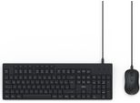 Hama 00173054 Hama CKM-200 Set Tastiera E Mouse Cablato Nero