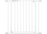Cancelletto Di Sicurezza Per Bambini Hauck Clear Step Autoclose 2 Bianco