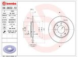 Disco Freno Brembo 08.9602.10