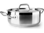 Ibili Ebbe 28 Cm Casseruola Argento Argento Taglia Unica