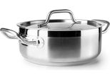 Ibili Ebbe 26 Cm Casseruola Argento Argento Taglia Unica