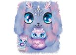 Nebulous Agatha Taccuino Grande Di Peluche Rosa Rosa Taglia Unica