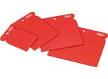 Vigor Set Di Spatole Giapponesi In Plastica V4278 Numero Di Utensili: 4