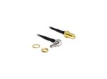 Delock Hf Kabel Sma -> CRC-9 90° Bu/St 0.20M