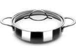Ibili Pentola In Acciaio Inox Noah 24 Cm Argento Argento Taglia Unica