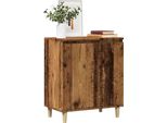Maison Exclusive - Credenza Effetto Legno Antico 60X35X70 Cm Materiale Ligneo