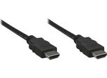 Techly Hdmi Kabel High Speed With Ethernet Schwarz 2M