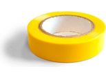 Nastro Adesivo Isolante - Giallo - 10 Metri