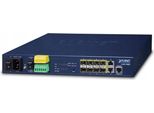 Planet MGSD-10080F - Switch - Gestito - 8 X Sfp + 2 X 10/100/1000 - Desktop, Montabile Su Rack (MGSD-10080F)