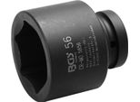 Bgs Kraft Chiave A Bussola Esagonale A Bussola Quadra 25 Mm (1") Sw 56 Mm - 5856"
