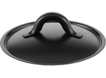 Alessi Mami - Coperchio In Acciaio Inox, 14 Cm, Nero