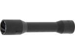 Bgs Chiave A Bussola A Profilo Elicoidale / Estrattore Di Viti, Attacco Quadro Profondo 12,5 Mm (1/2") Sw 21 Mm - 5264-21"