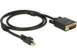 Delock Displayport Kabel Mini Dp -> DVI(24+1) St/St 1.00M