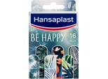 Hansaplast 48679 Hansaplast Pflaster Be Happy 48679 Bunt, 16 St.