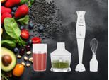 Frullatore A Immersione Set Bianco 250 Watt - MX-4801