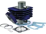 Kit Cilindro Carenzi Completo Sport 50Cc In Ghisa Compatibile Con Peugeot Verticale Ac / Raffreddato Ad Aria