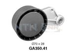 Snr GA350.41 Puleggia Tendicinghia A V Per Bmw 5 Berlina (E34) 7 (E38) 7 (E32) 5 Touring (E34) 8 (E31)