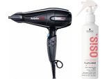 Babyliss Pro Caruso Hq 2400W BAB6970IE + Schwarzkopf Osis Flatliner Spray Termoprotettivo 200Ml