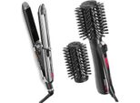 Babyliss Pro Elipsis 31 Mm Nero BAB3000EPE + Babyliss Pro Styler Rotante Ad Aria Calda 800 BAB2770E