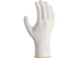 Texxor® Guanti A Maglia In Poliestere Rivestiti In Pu, Bianco
