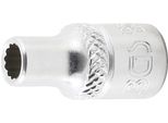 Chiave A Bussola A Dodici Facce | Azionamento Quadrato 6,3 Mm (1/4") | Sw 3/16"""