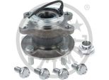 Set Cuscinetti Ruota Posteriore Optimal Per Suzuki Swift Iv (Fz, Nz) 120Mm 972848